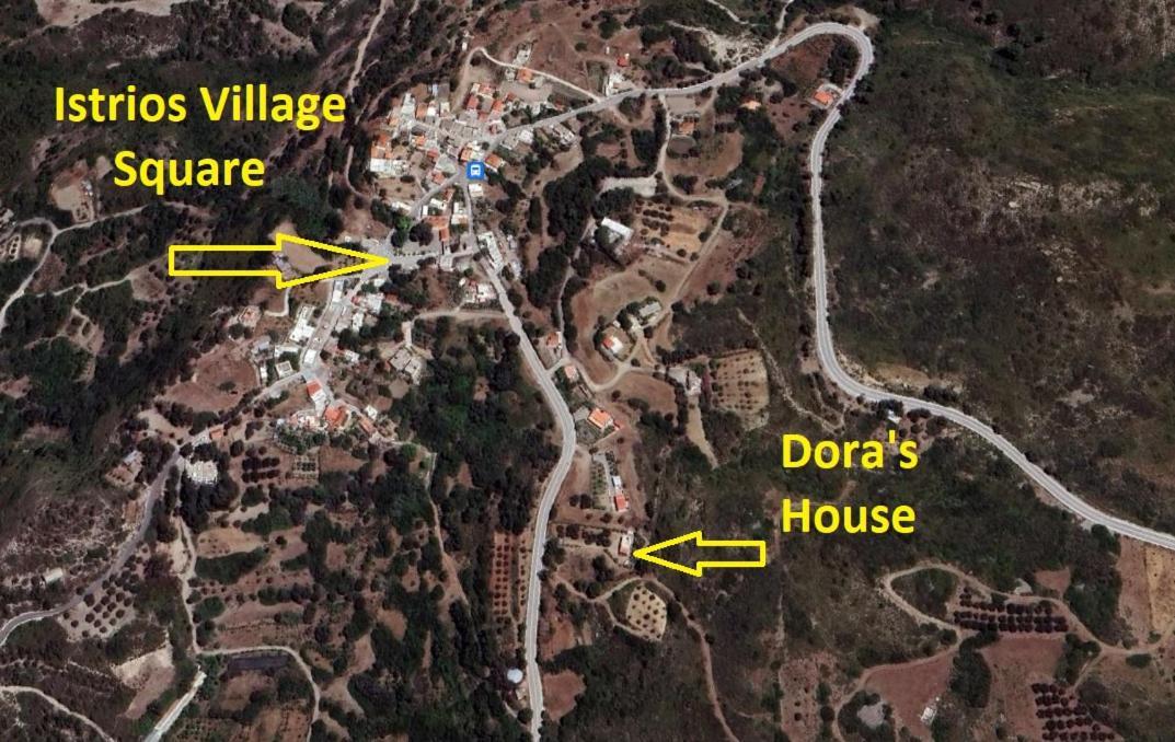 Dora'S House Villa Istrios Dış mekan fotoğraf