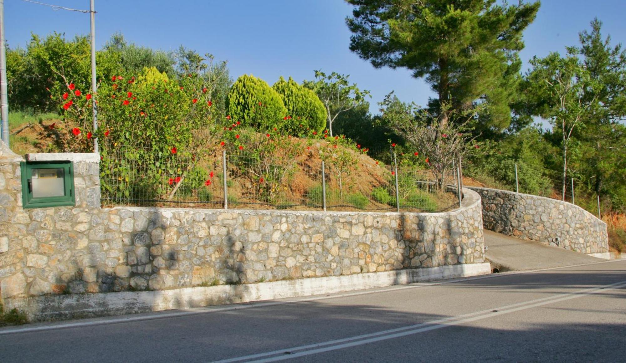 Dora'S House Villa Istrios Dış mekan fotoğraf