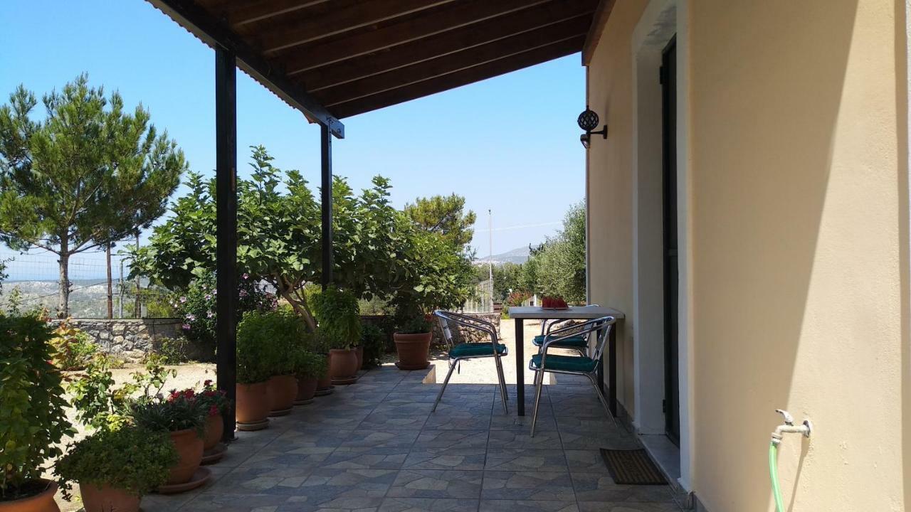 Dora'S House Villa Istrios Dış mekan fotoğraf
